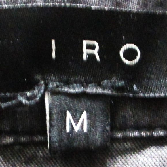 IRO DENIM BUTTON DOWN SHIRT - Picture 13 of 13